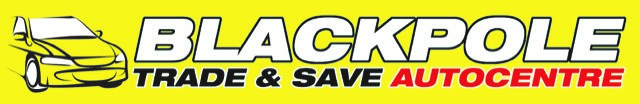 Blackpole Trade & Save Logo
